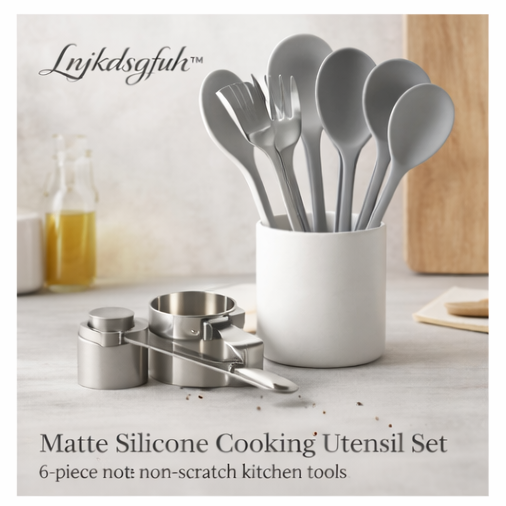 Lnjkdsgfuh™ Stainless Steel Measuring Cups and Spoons Set, Stackable Kitchen Measuring Tools for Baking, Cooking & Coffee Bar Use